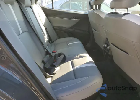 2025 Toyota Camry Xse from USA, damaged, VIN 4T1DAACK2SU585415